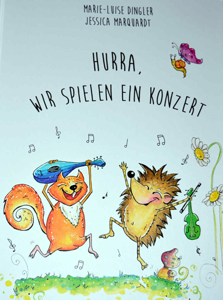 Hurra, wir spielen ein Konzert – Rezension