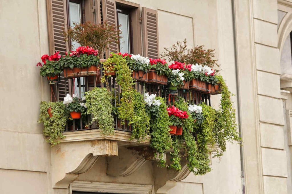 Blumen- und Balkonkästen — auch im Garten sinnvoll