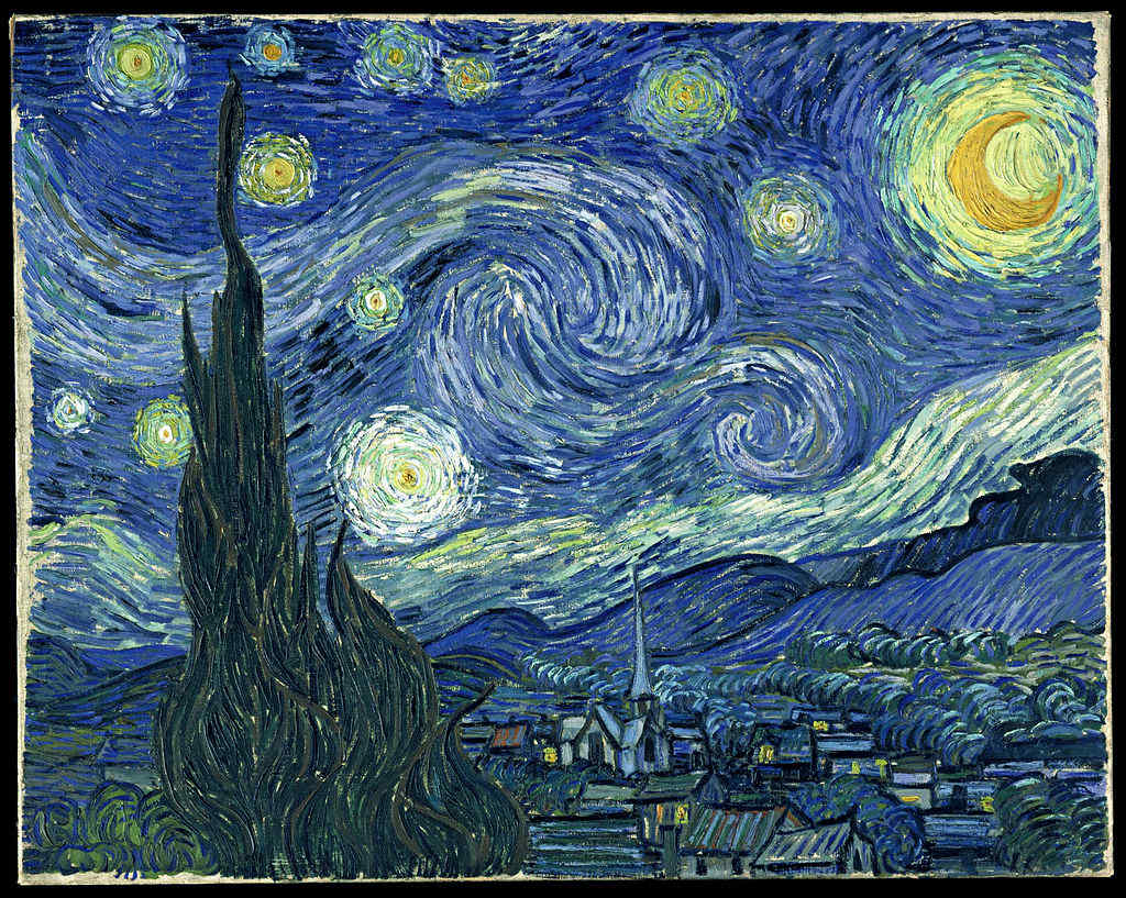 Van Gogh Sternennacht