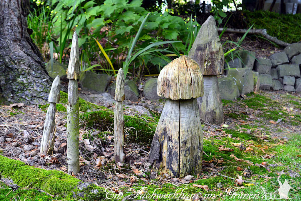 Der Garten im September