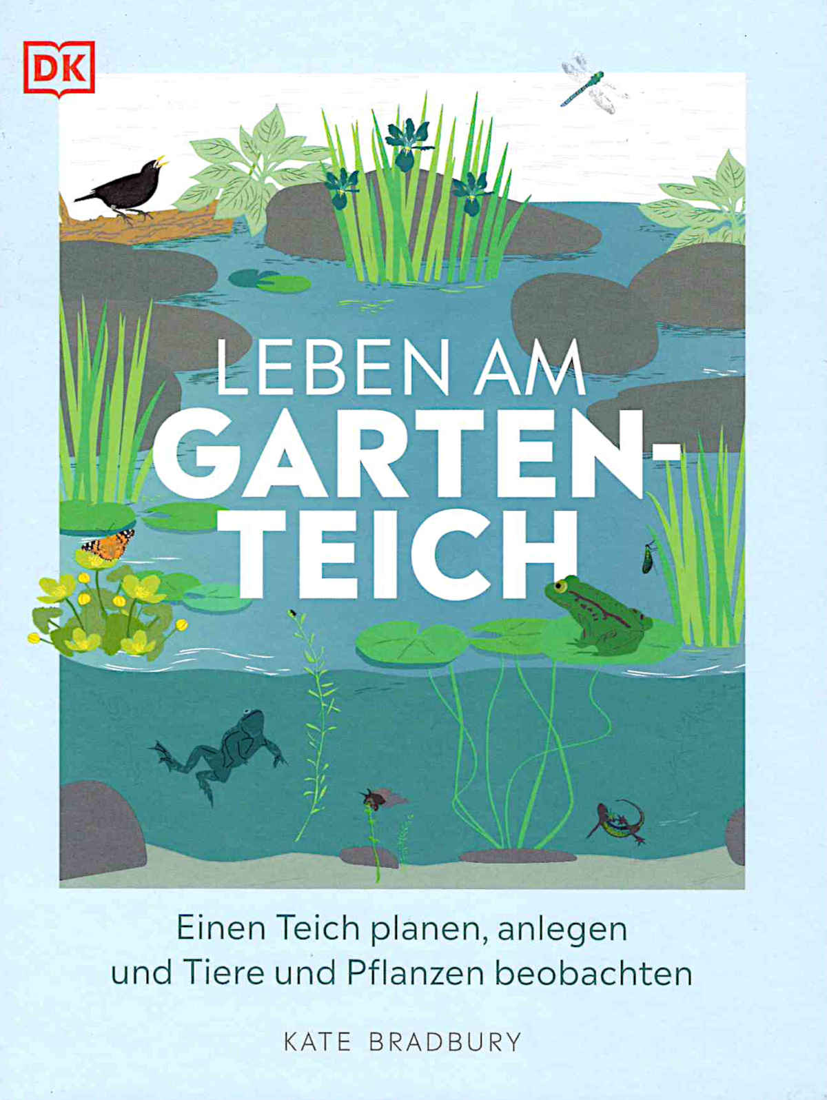 Leben am Gartenteich Rezension, mit Verlosung
