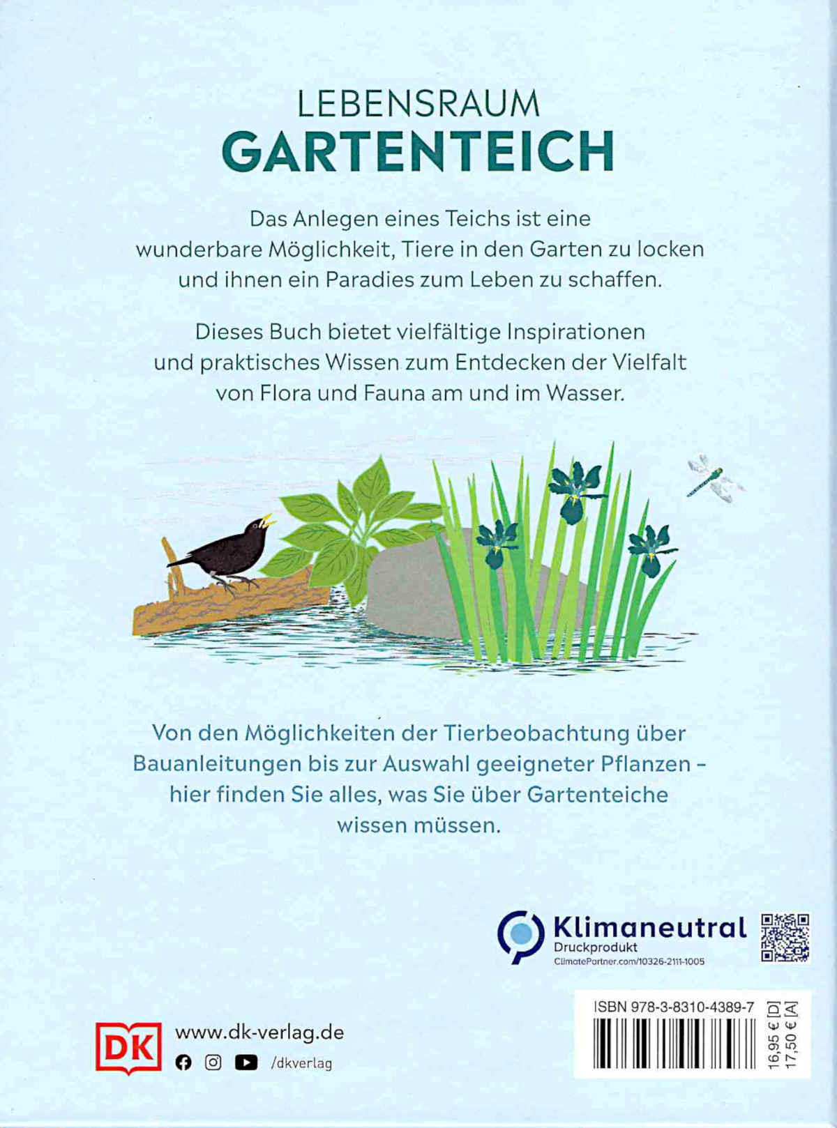 Leben am Gartenteich Rezension, mit Verlosung